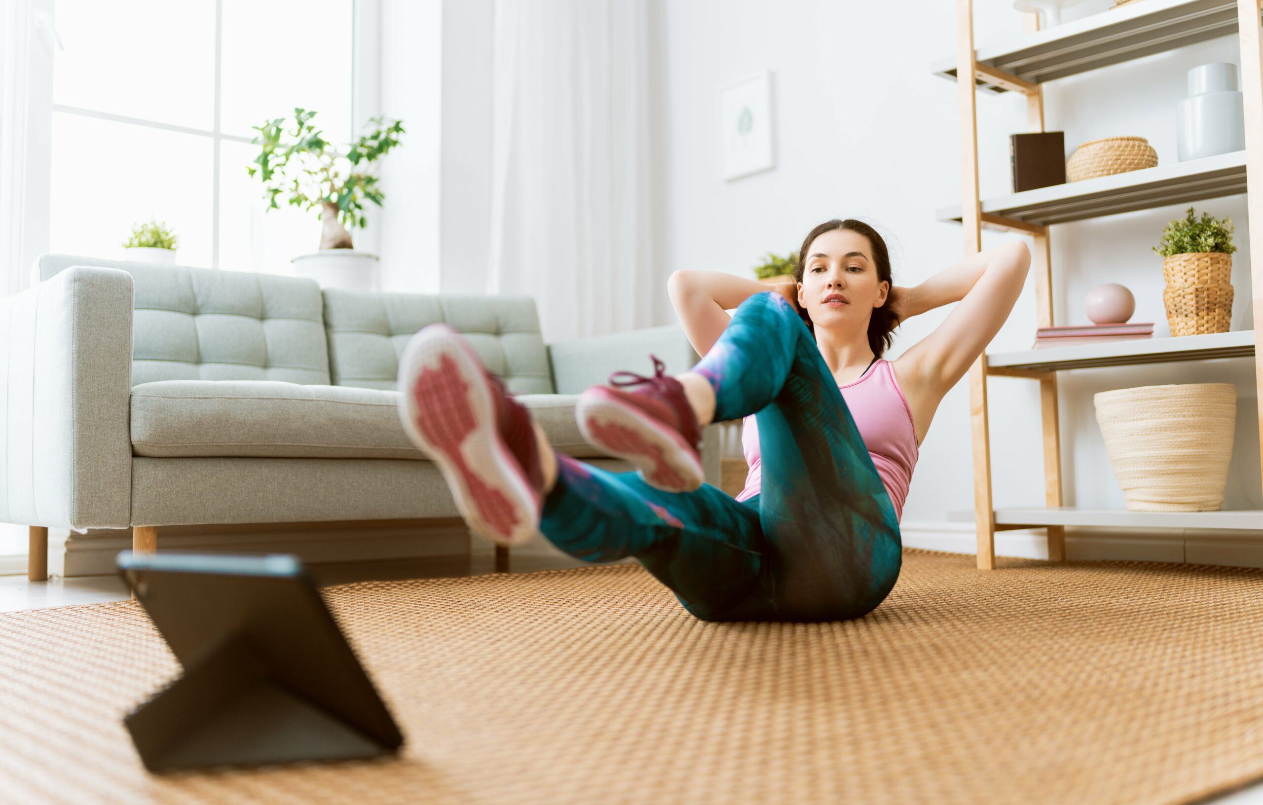 Guia para Iniciantes em Exercícios: 4 exercício para fazer em Casa
